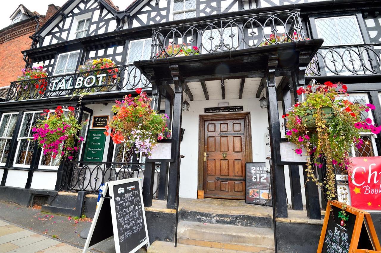 The Talbot Hotel Cleobury Mortimer Exterior foto