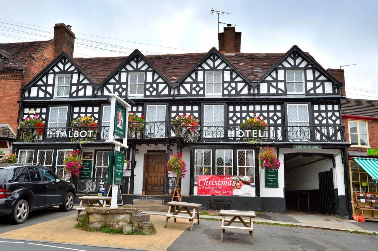 The Talbot Hotel Cleobury Mortimer Exterior foto