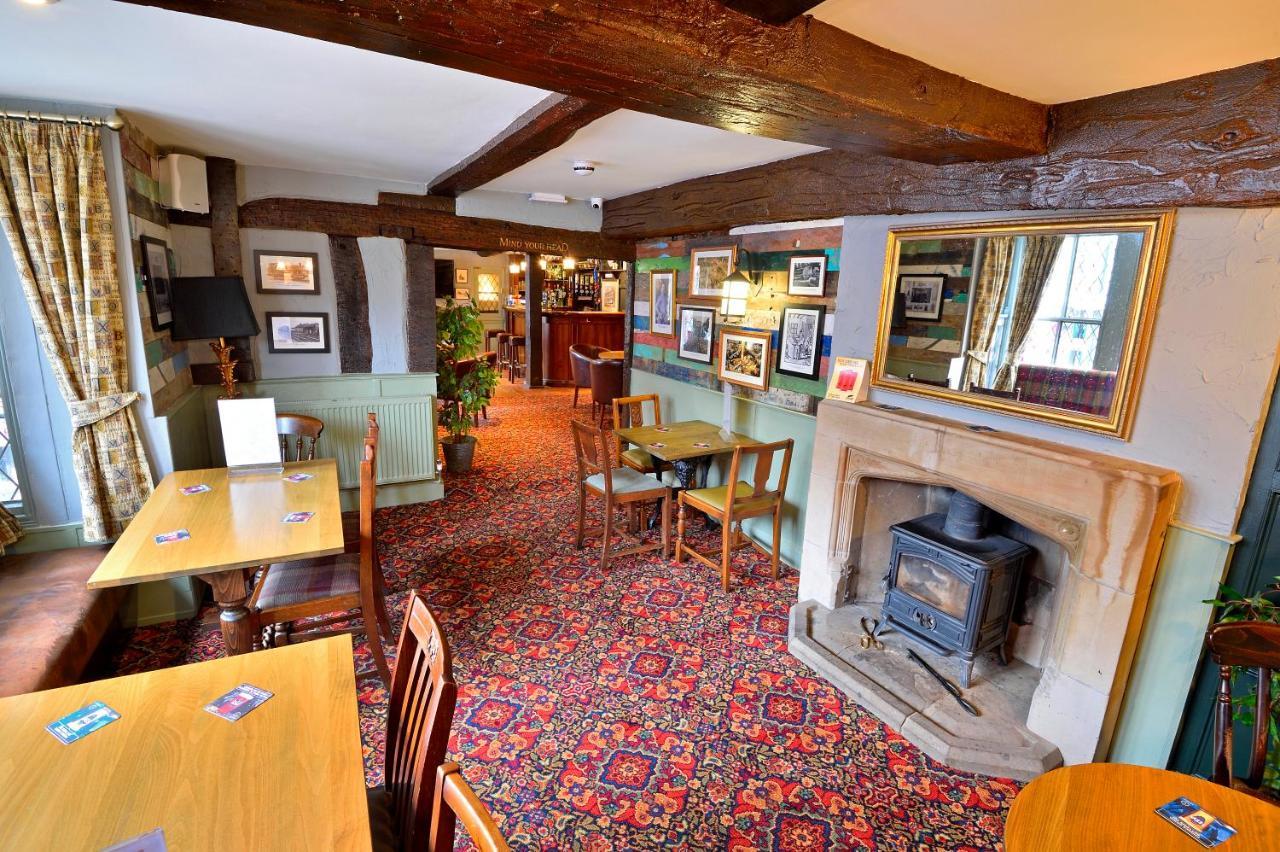 The Talbot Hotel Cleobury Mortimer Exterior foto
