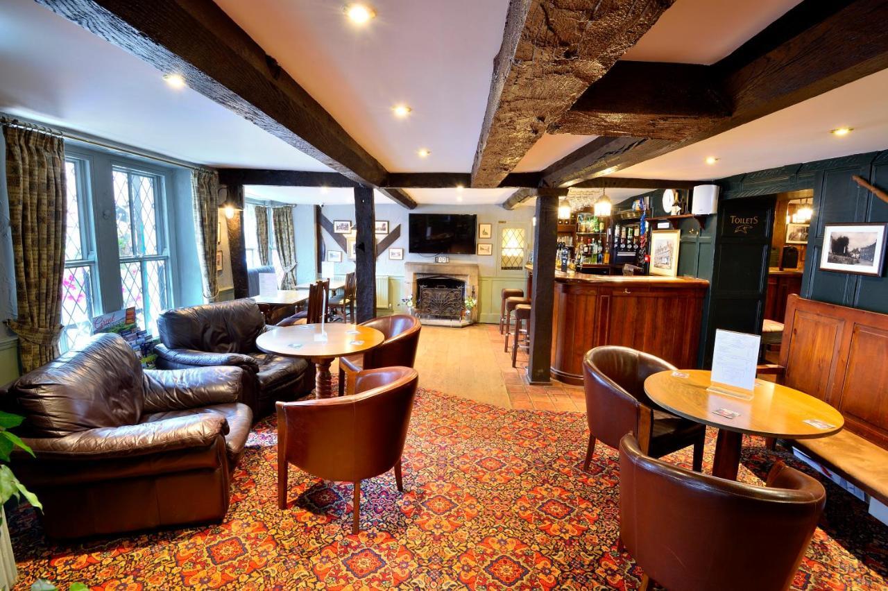 The Talbot Hotel Cleobury Mortimer Exterior foto